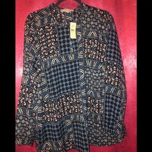 Loft plus size top size 20